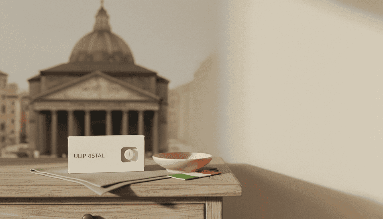 How to Get Ulipristal Online in Rome, article cover image