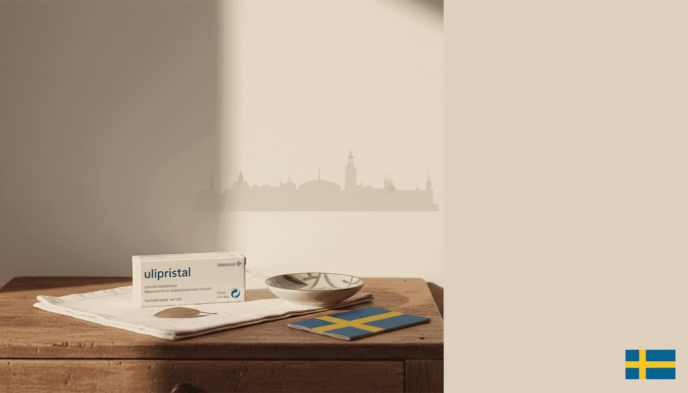 How to Get Ulipristal Online in Stockholm, article cover image