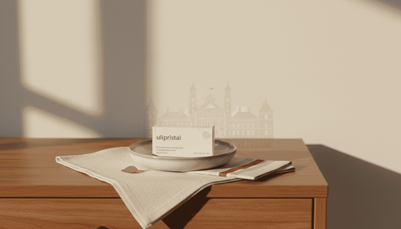 How to Get Ulipristal Online in Szczecin, article cover image