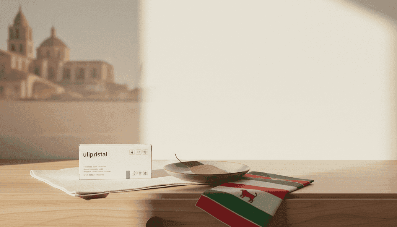 Ulipristal Online Kopen in Teruel, omslagafbeelding van het artikel