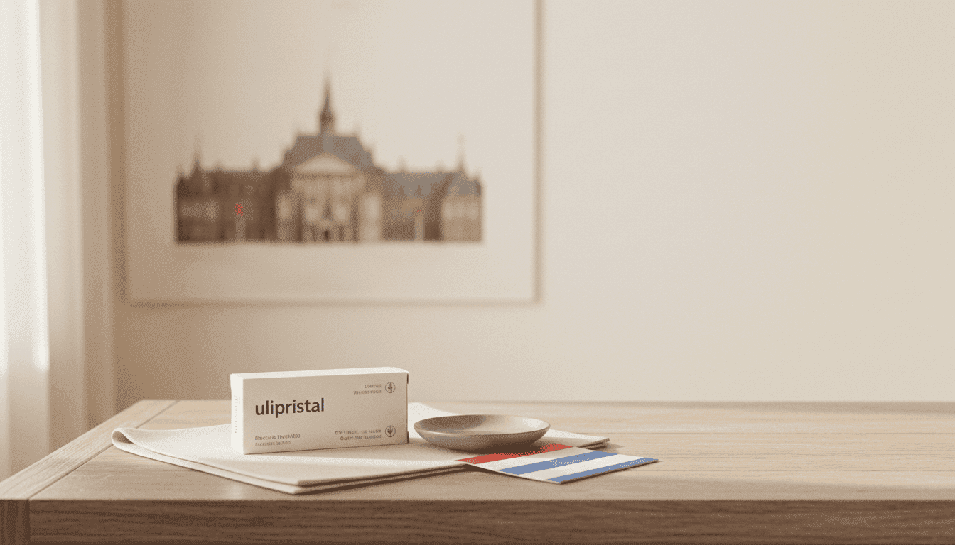 How to Get Ulipristal Online in The Hague, article cover image