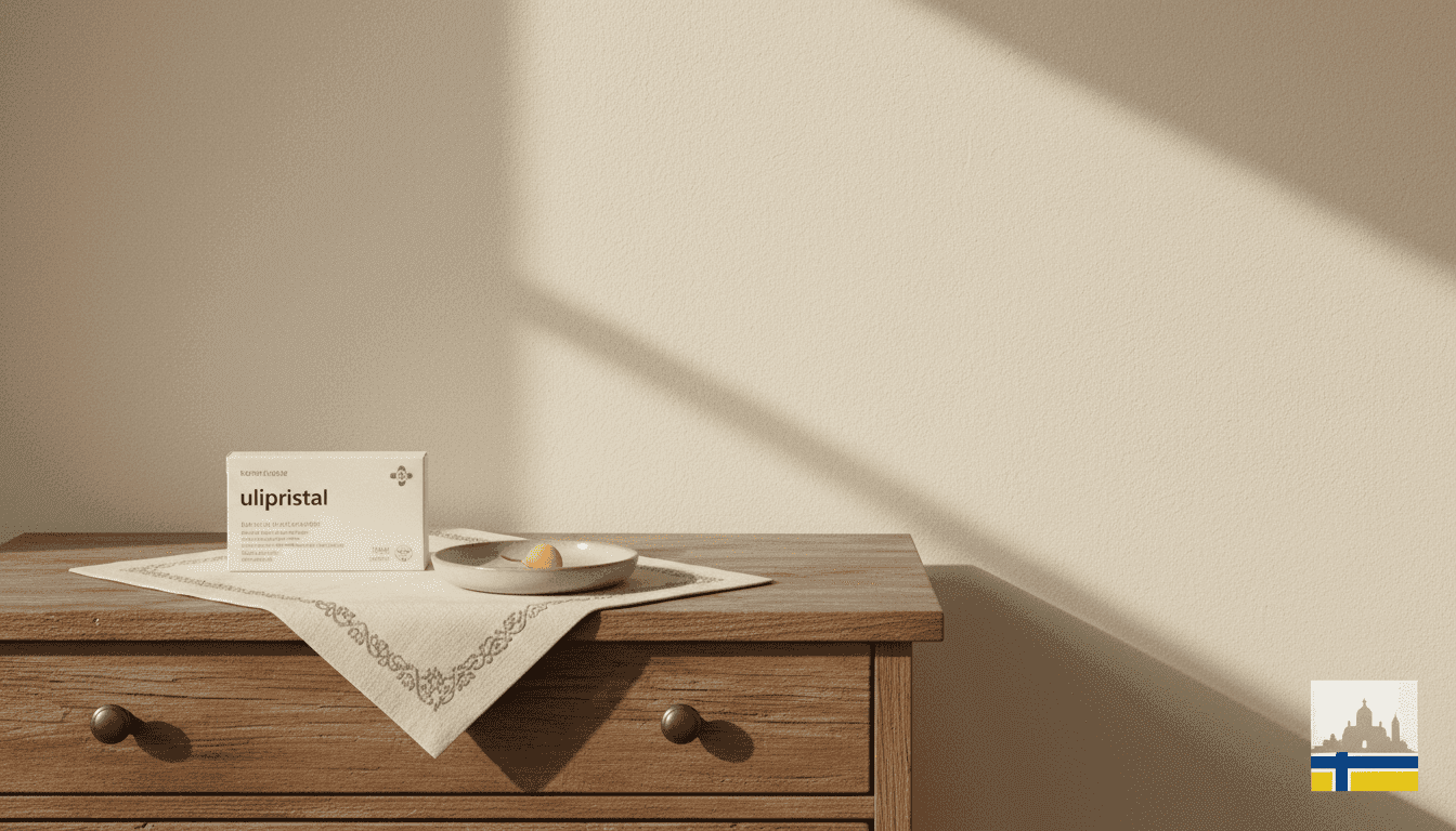 How to Get Ulipristal Online in Turku, article cover image