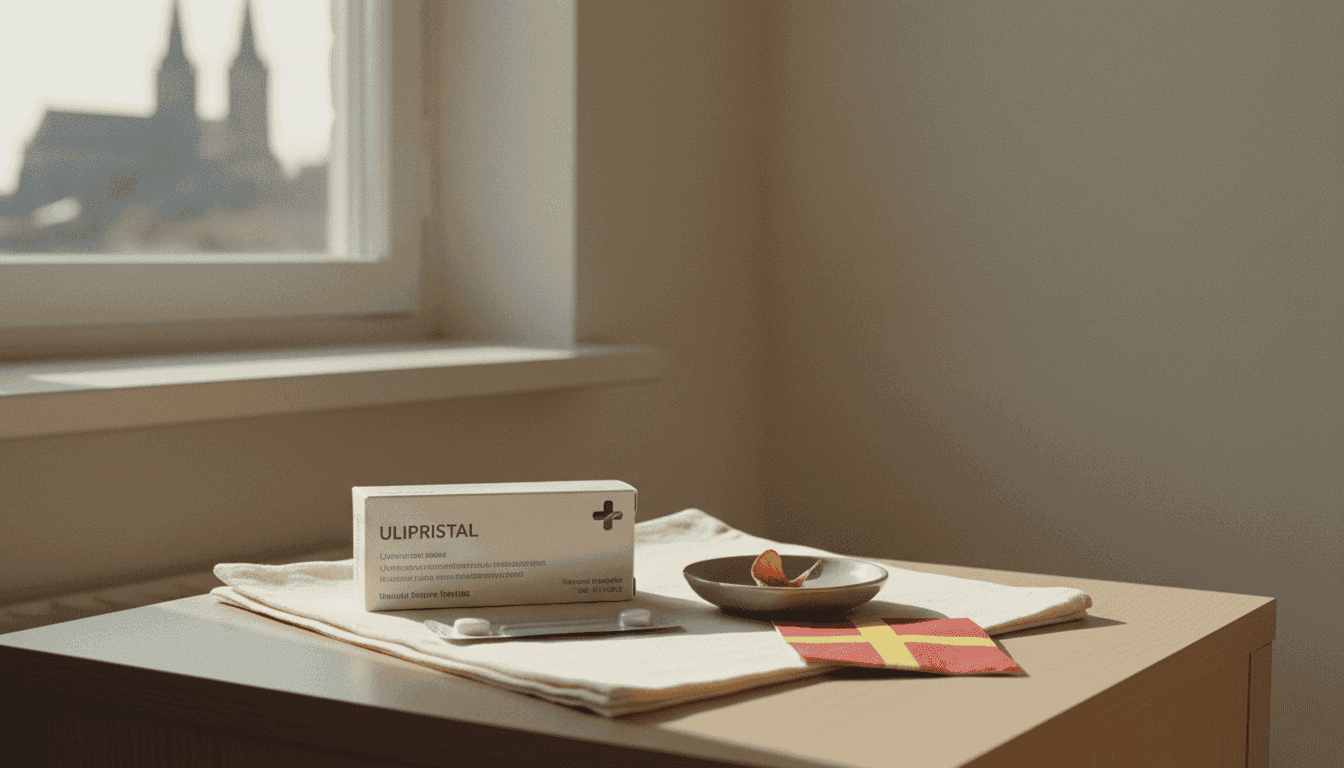 How to Get Ulipristal Online in Uppsala, article cover image