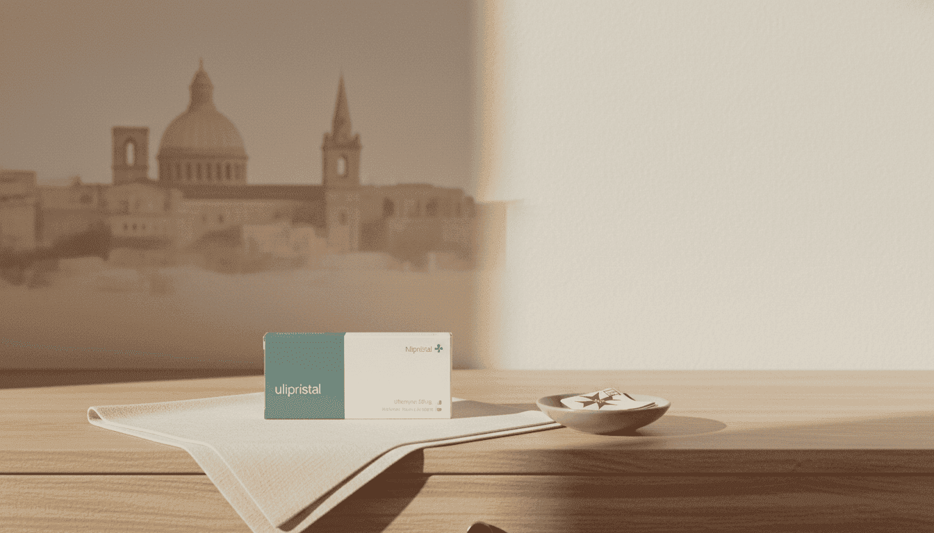 How to Get Ulipristal Online in Valletta, article cover image