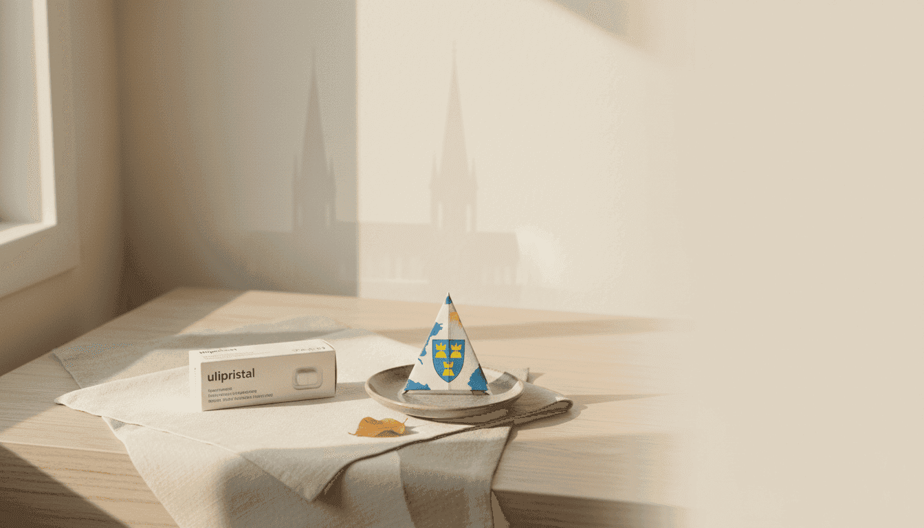 How to Get Ulipristal Online in Västerås, article cover image