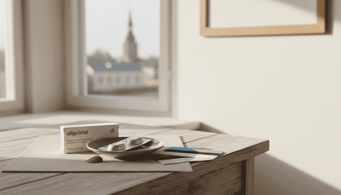 How to Get Ulipristal Online in Viljandi, article cover image