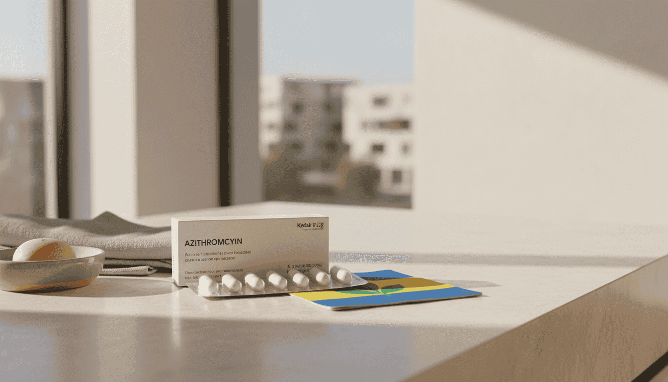 How to Get Azithromycin Online in Almere, article cover image