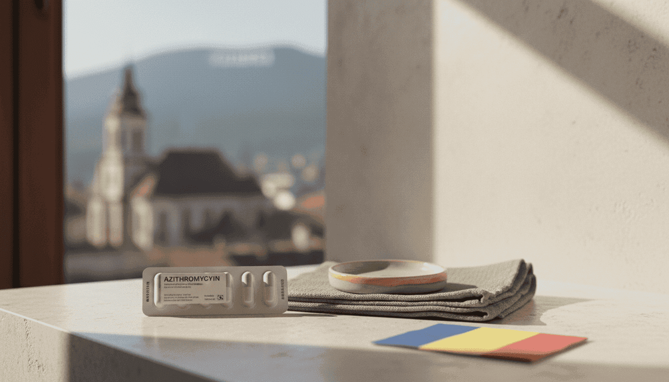 How to Get Azithromycin Online in Brașov, article cover image