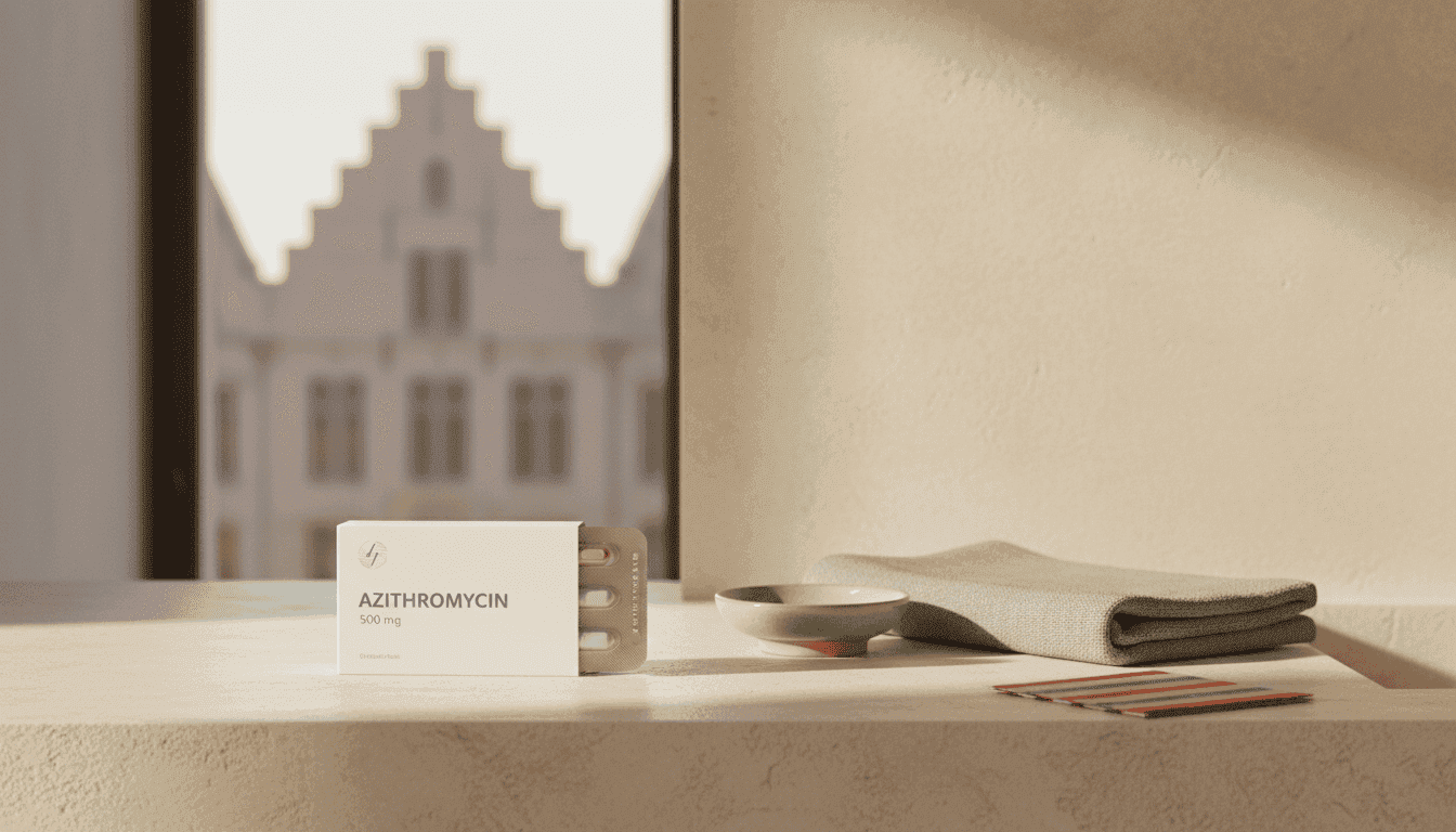 How to Get Azithromycin Online in Bruges, article cover image