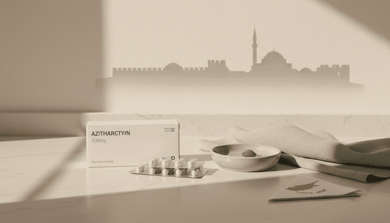 How to Get Azithromycin Online in Famagusta, article cover image