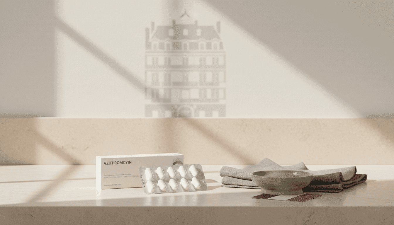 How to Get Azithromycin Online in France, article cover image