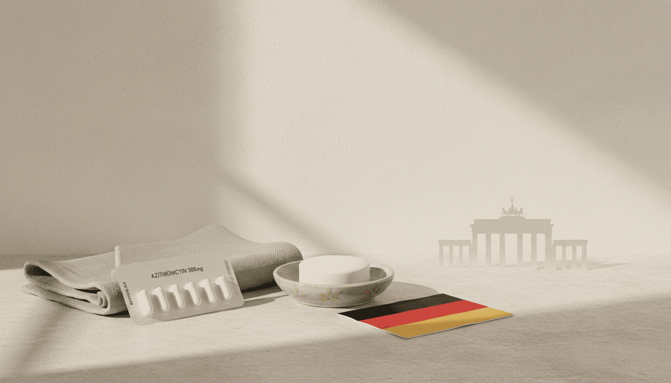 Comment obtenir de l'Azithromycine en ligne en Allemagne, image de couverture de l’article