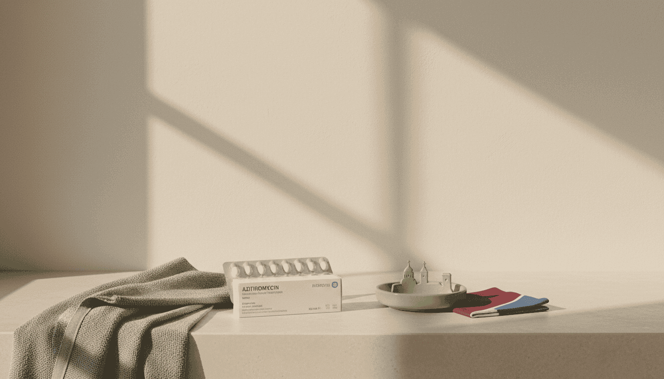 How to Get Azithromycin Online in Jēkabpils, article cover image