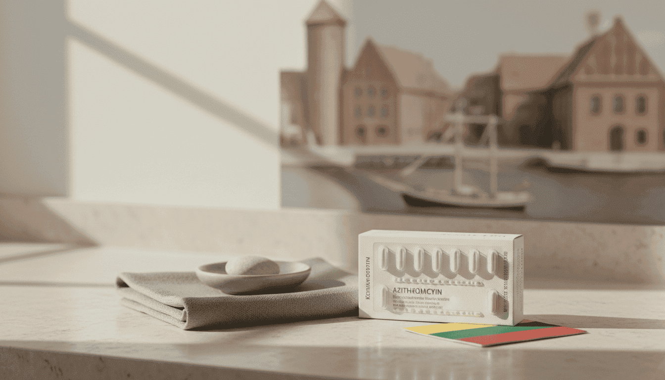 How to Get Azithromycin Online in Klaipėda, article cover image