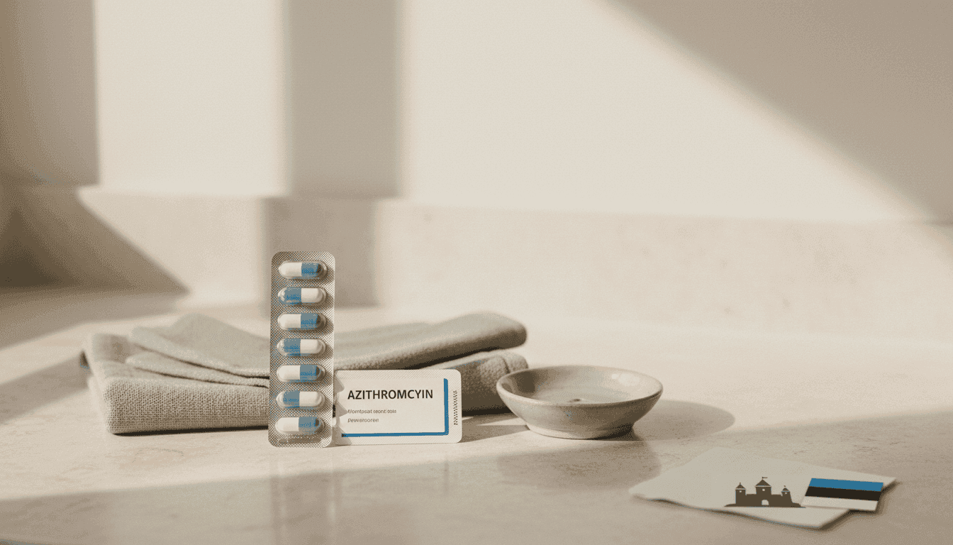 How to Get Azithromycin Online in Kuressaare, article cover image