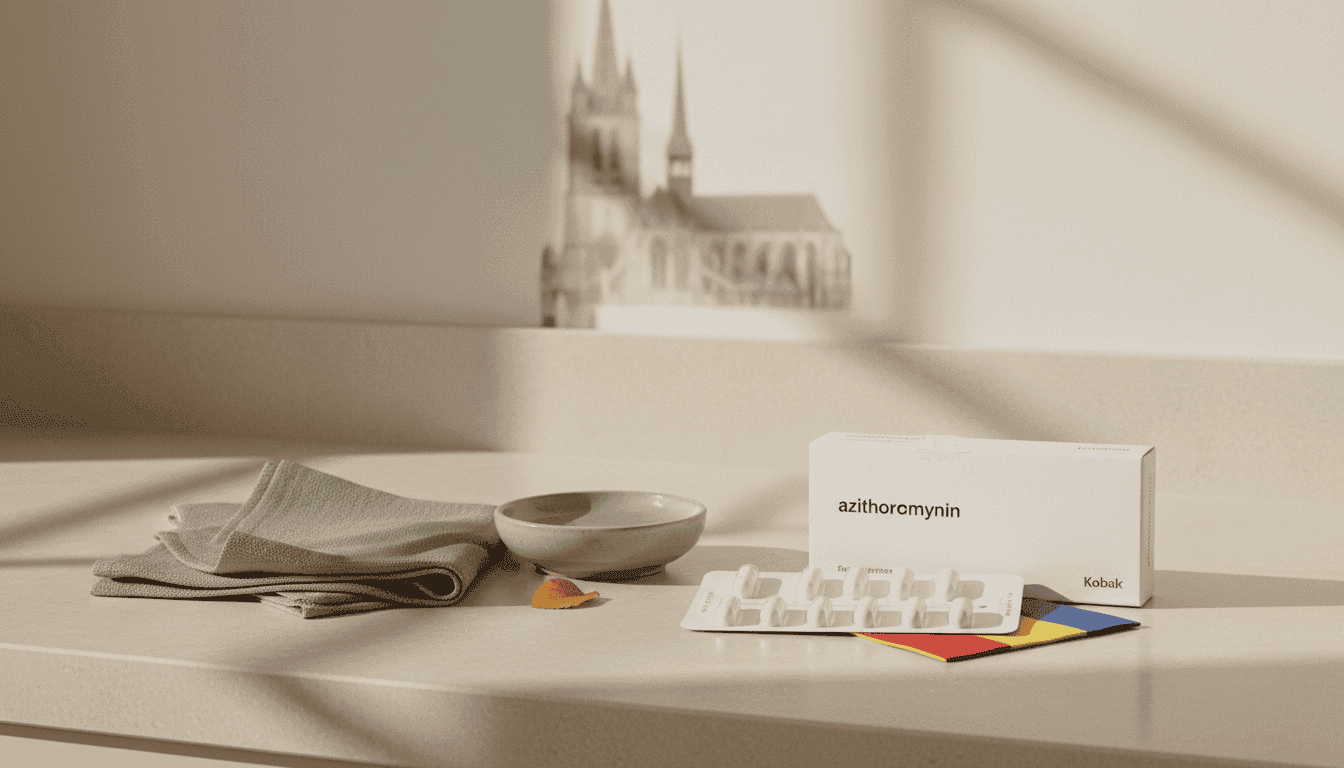 How to Get Azithromycin Online in Liège, article cover image