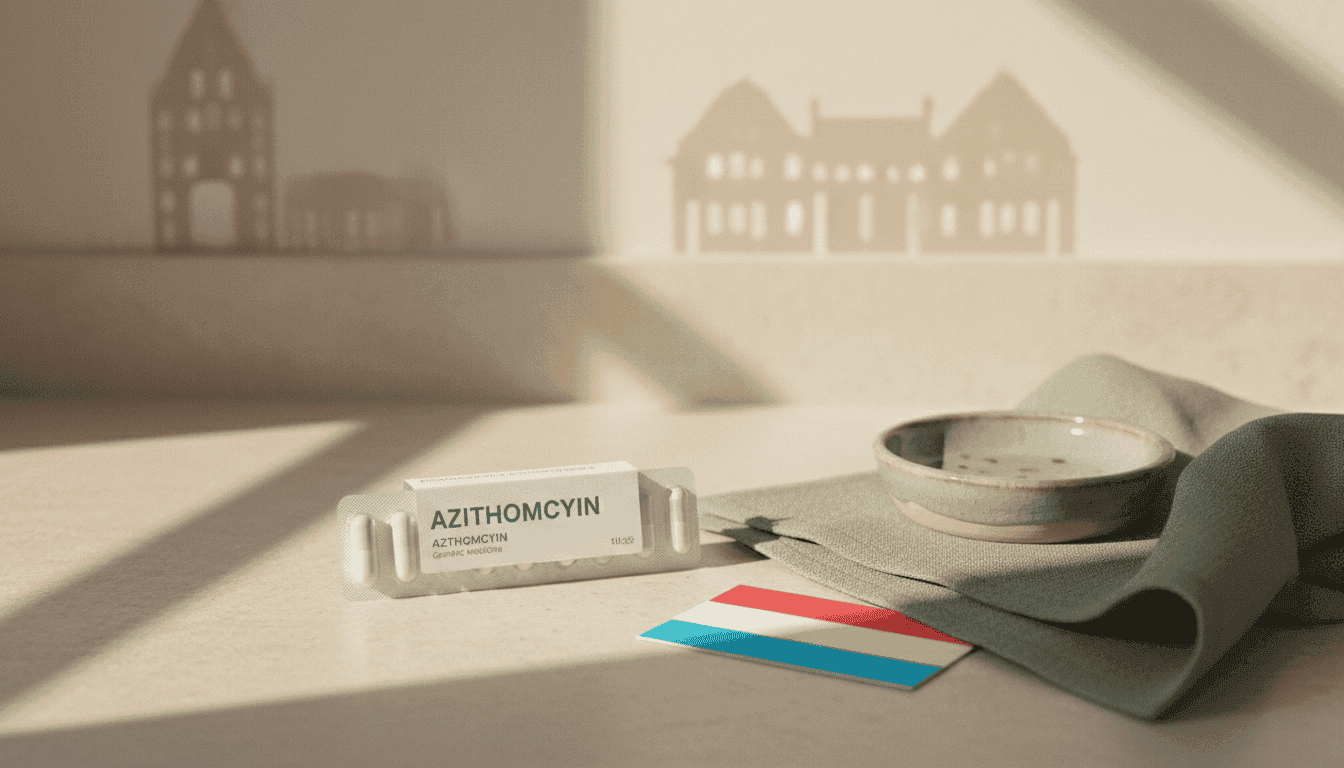 How to Get Azithromycin Online in Luxembourg, article cover image