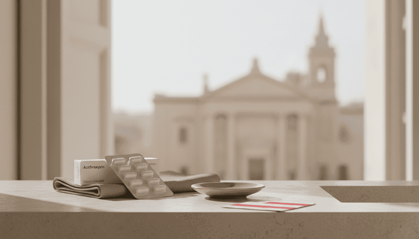How to Get Azithromycin Online in Malta, article cover image