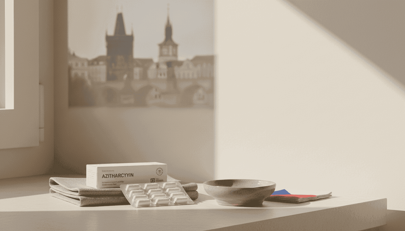 How to Get Azithromycin Online in Prague, article cover image