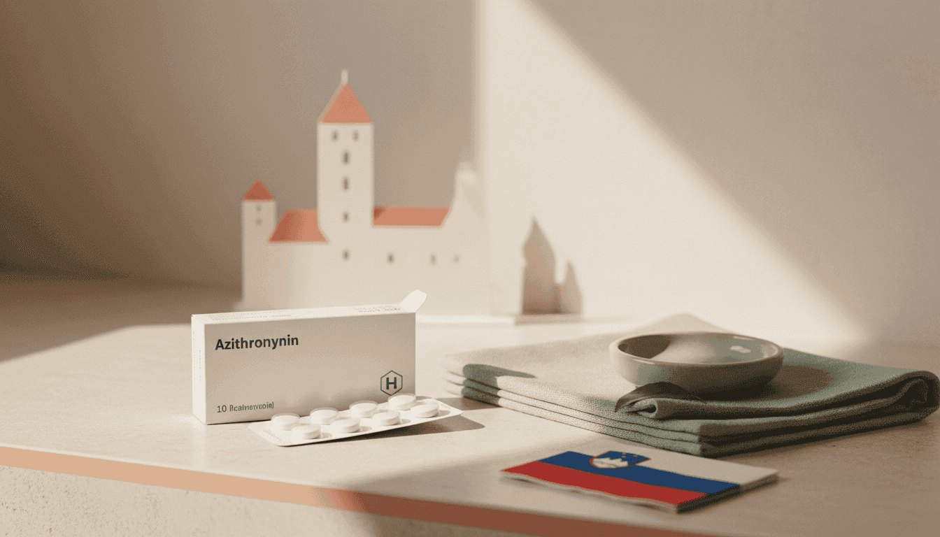 Como Obter Azitromicina Online em Ptuj, imagem de capa do artigo