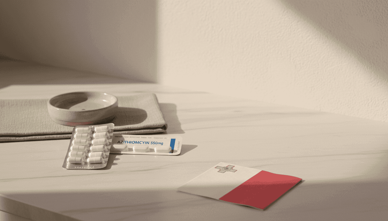 How to Get Azithromycin Online in San Ġwann, article cover image