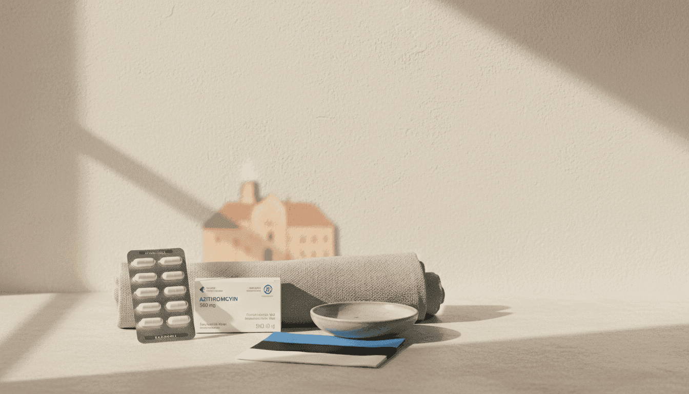 Azithromycin online in Viljandi erhalten, Titelbild des Artikels