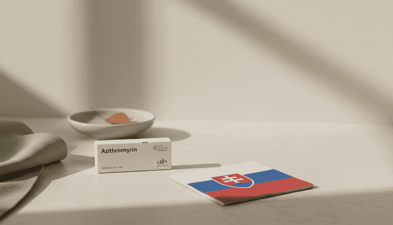 How to Get Azithromycin Online in Žilina, article cover image