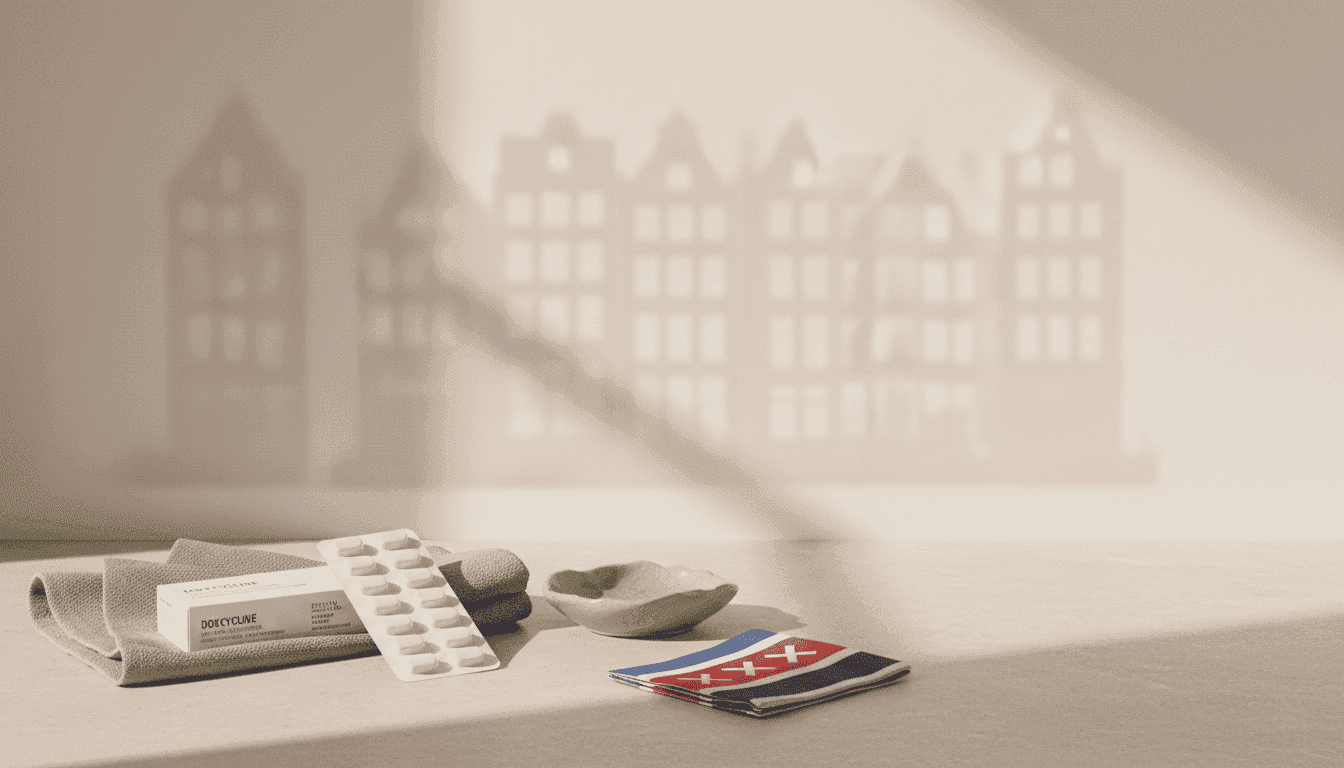 How to Get Doxycycline Online in Amsterdam, article cover image