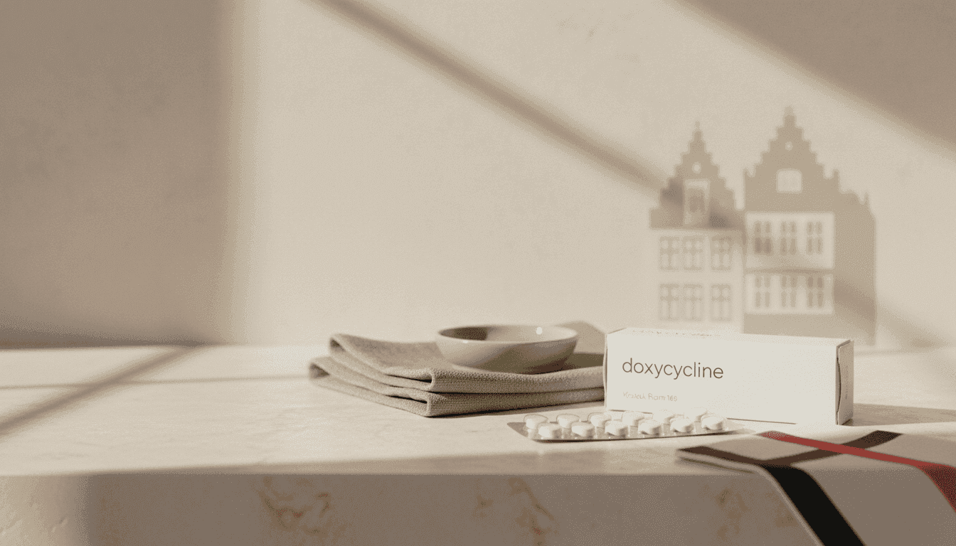 How to Get Doxycycline Online in Antwerp, article cover image