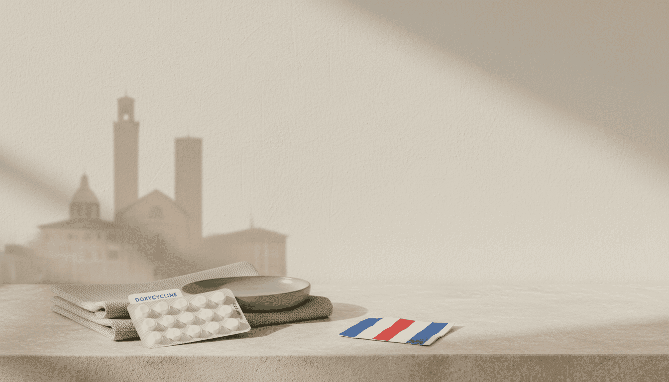 How to Get Doxycycline Online in Bologna, article cover image