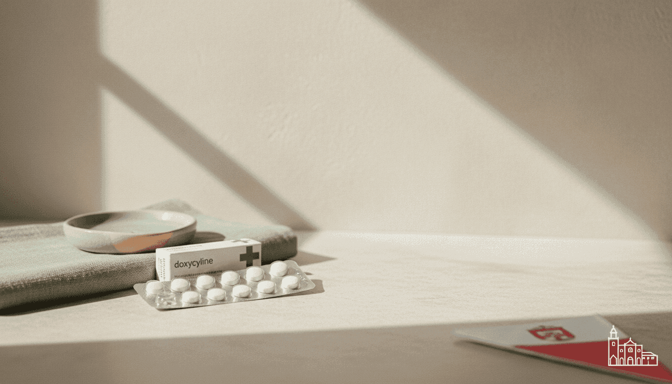 How to Get Doxycycline Online in Braga, article cover image