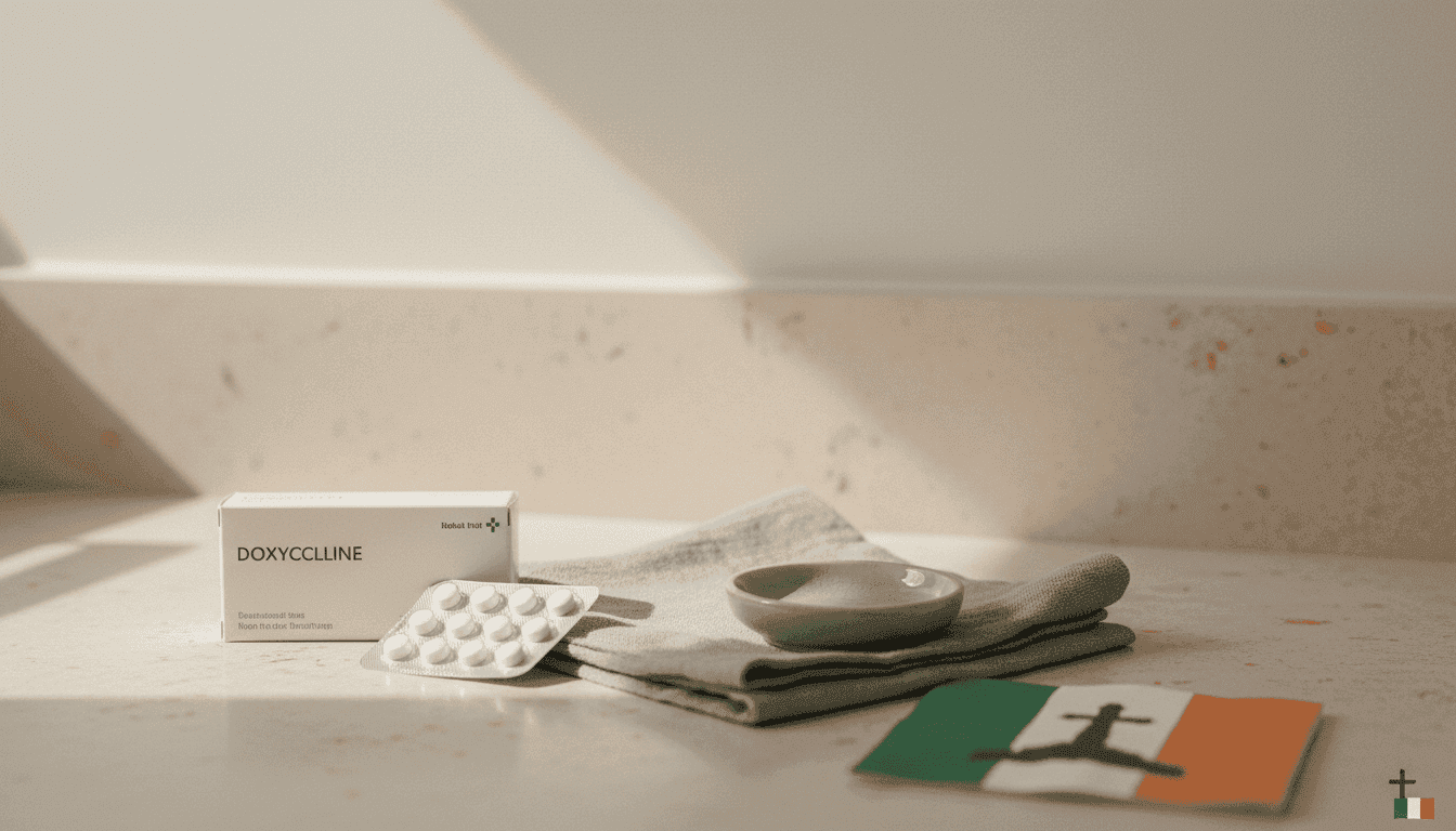 How to Get Doxycycline Online in Bray, article cover image