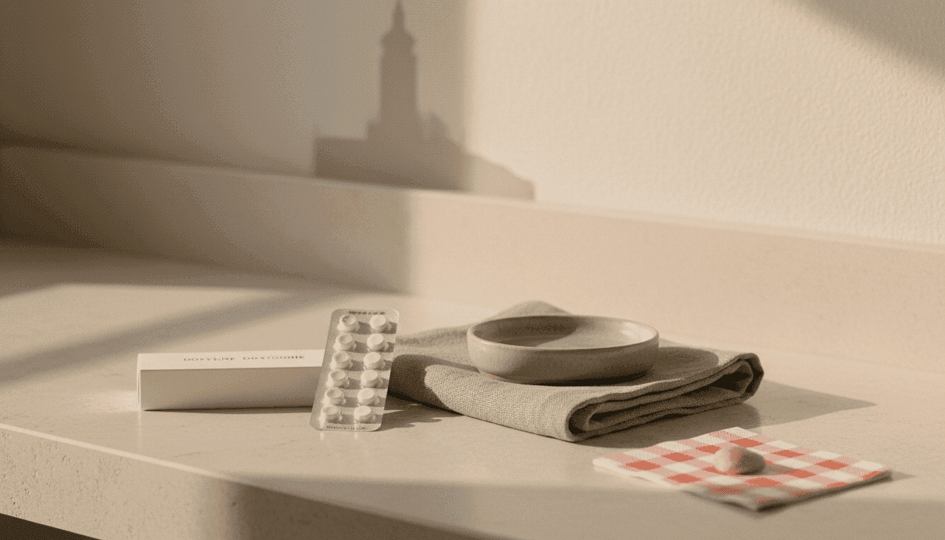 How to Get Doxycycline Online in Brno, article cover image