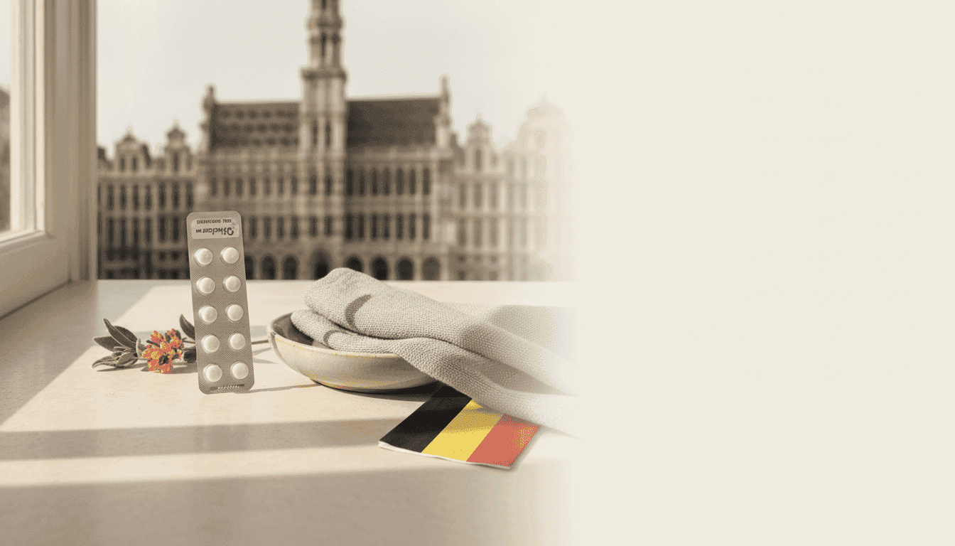 How to Get Doxycycline Online in Brussels, article cover image