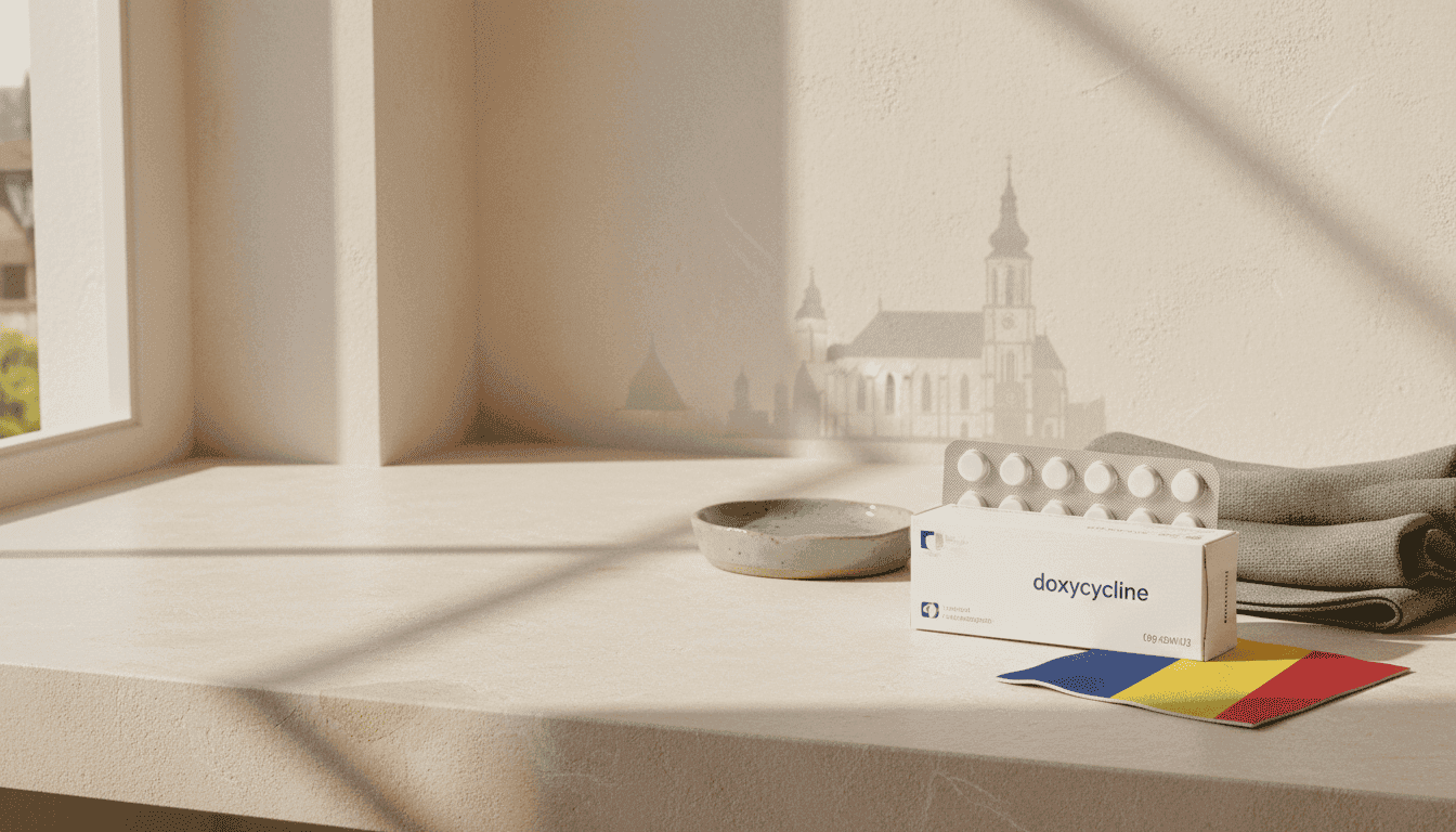 How to Get Doxycycline Online in Cluj-Napoca, article cover image