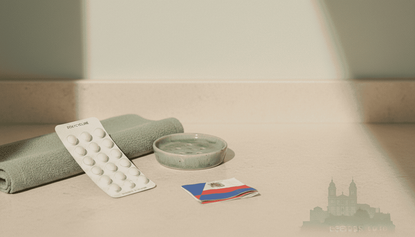 Como Obter Doxycycline Online em Cuenca, imagem de capa do artigo