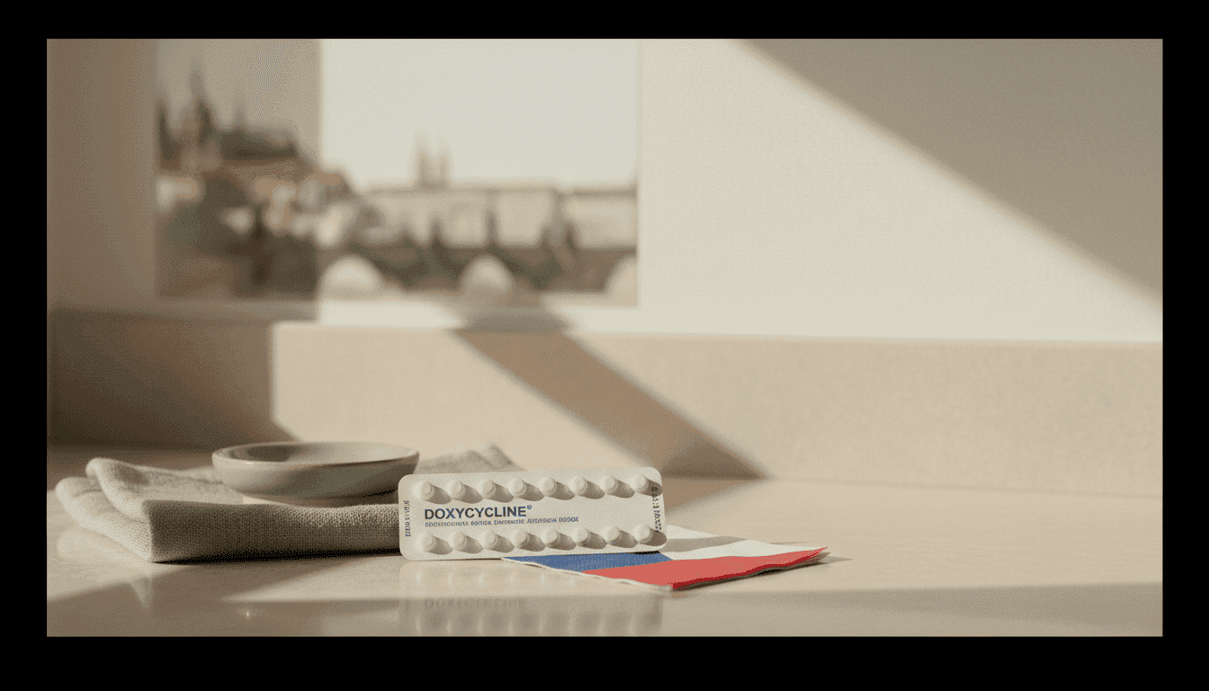 How to Get Doxycycline Online in Czech Republic, article cover image
