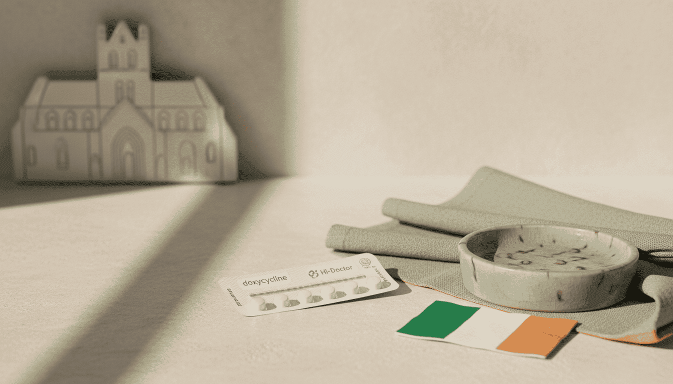 How to Get Doxycycline Online in Drogheda, article cover image