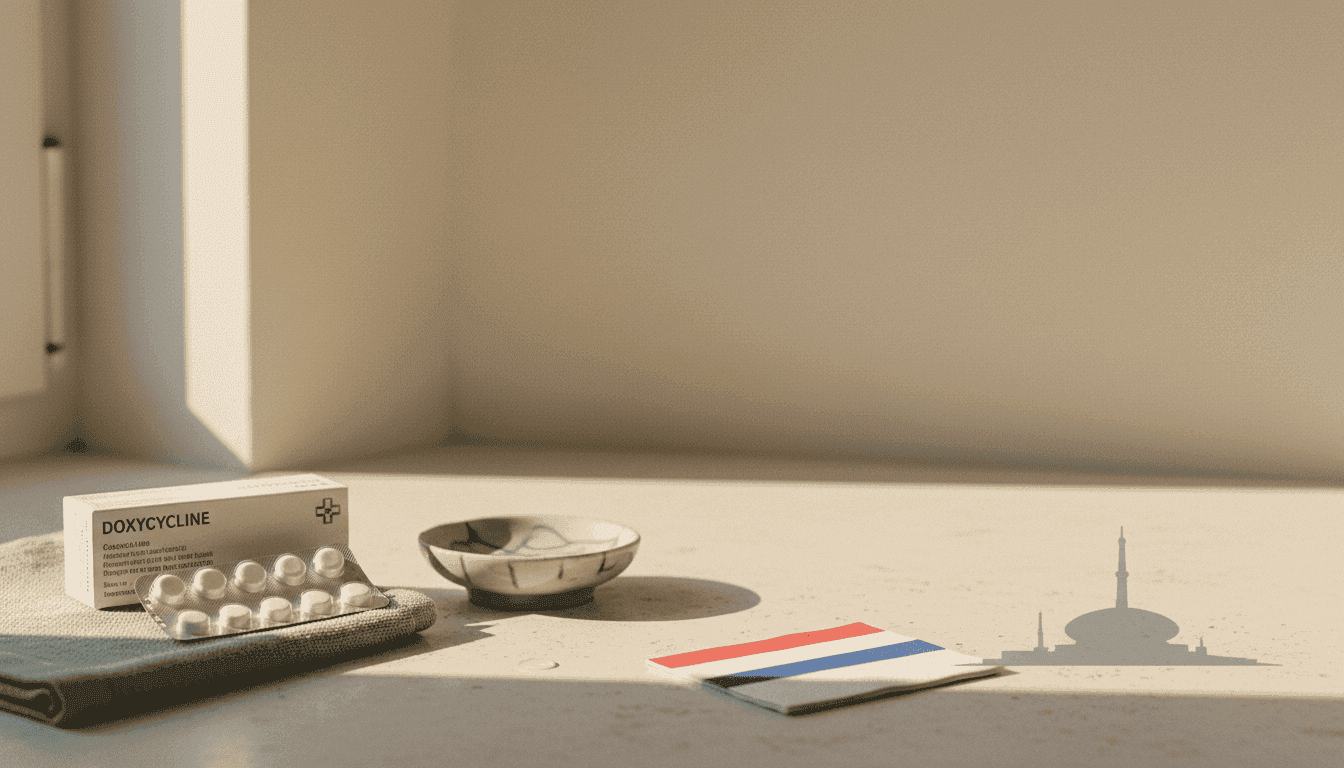How to Get Doxycycline Online in Eindhoven, article cover image