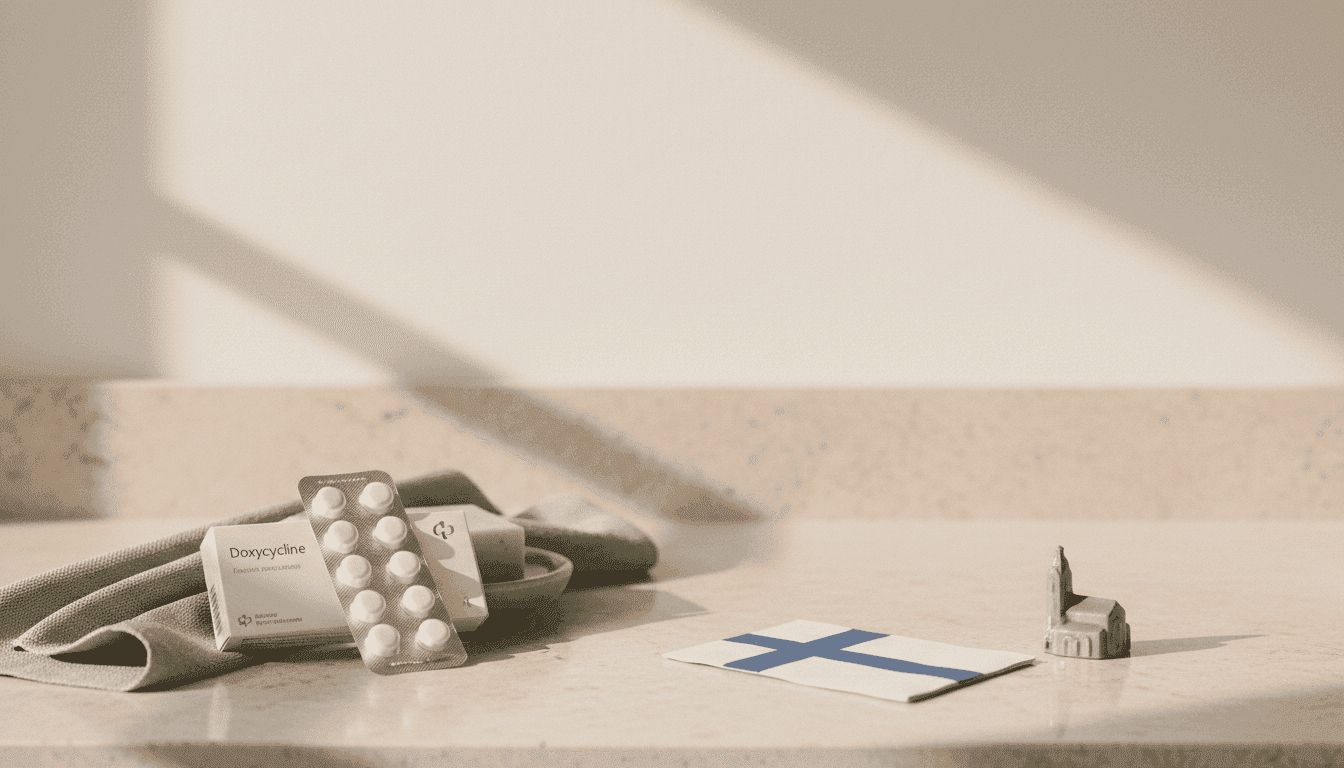 How to Get Doxycycline Online in Espoo, article cover image