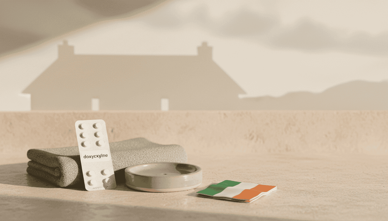 How to Get Doxycycline Online in Galway, article cover image