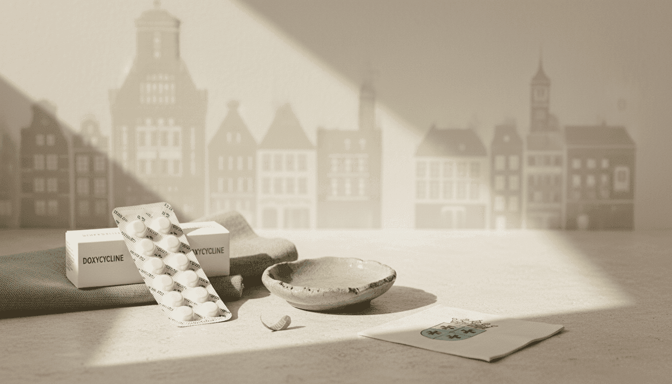 How to Get Doxycycline Online in Gdańsk, article cover image