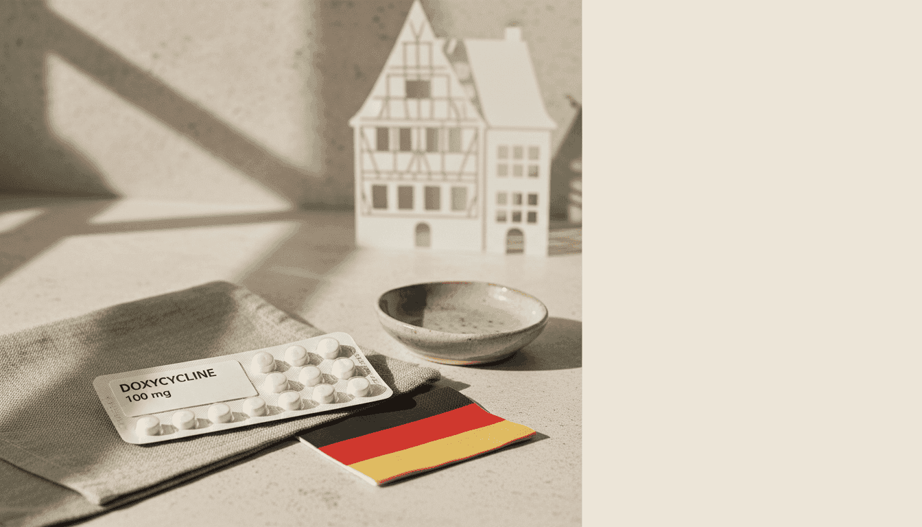 How to Get Doxycycline Online in Germany, article cover image
