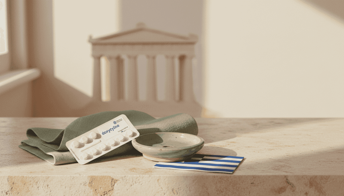 How to Get Doxycycline Online in Greece, article cover image