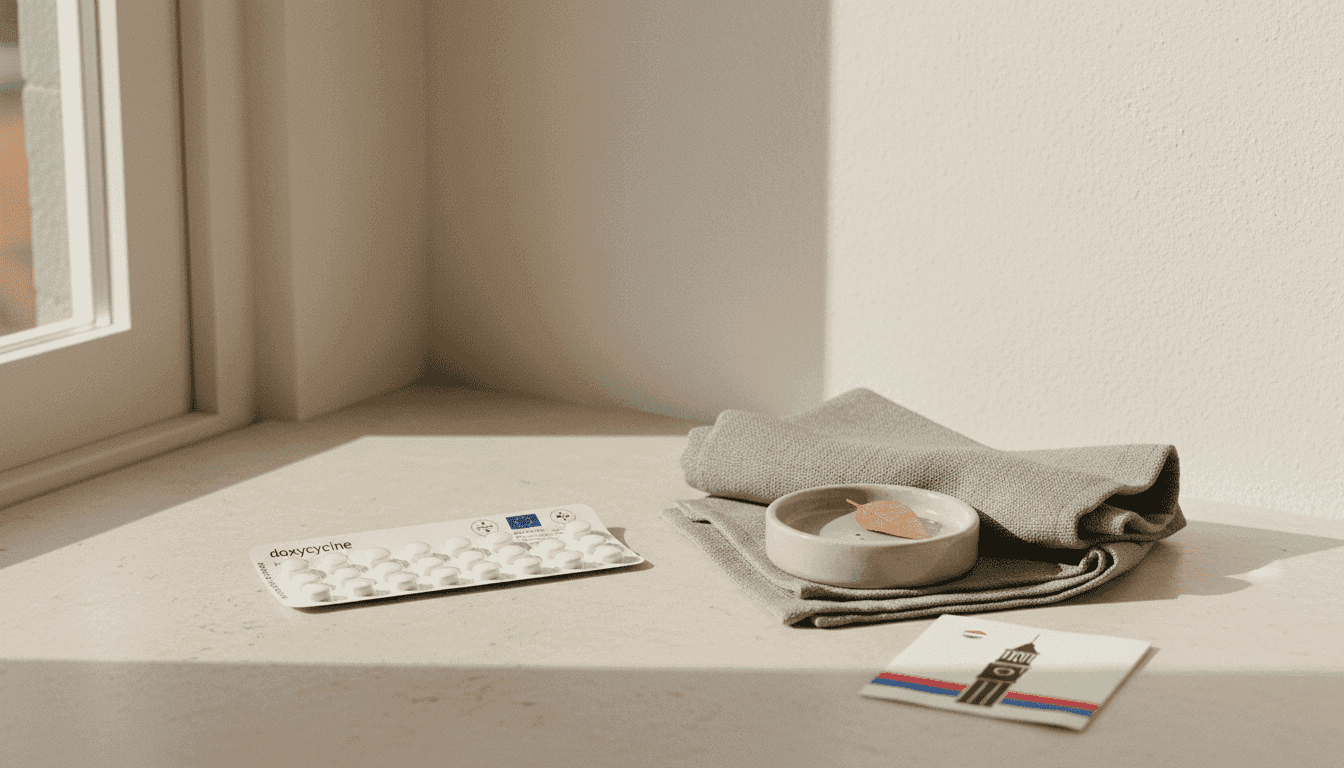 How to Get Doxycycline Online in Groningen, article cover image