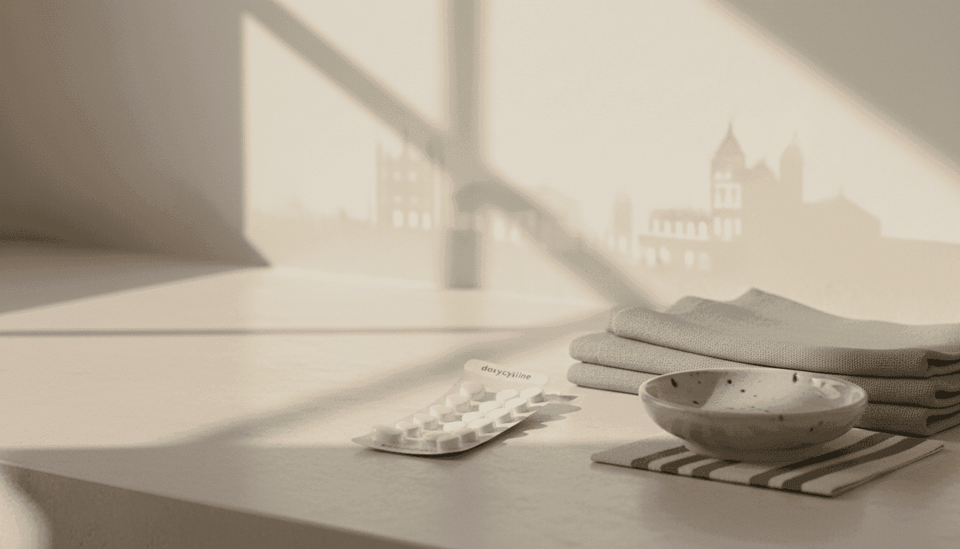 How to Get Doxycycline Online in Guimarães, article cover image