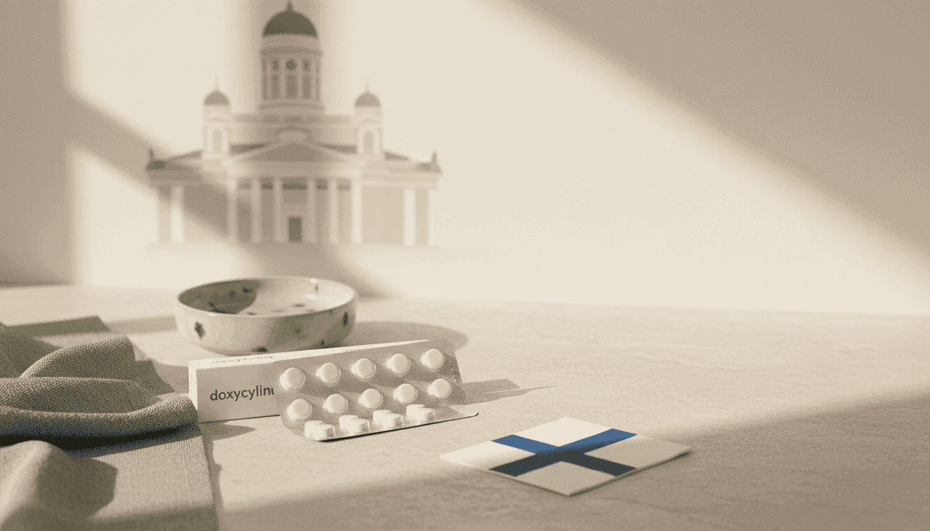How to Get Doxycycline Online in Helsinki, article cover image