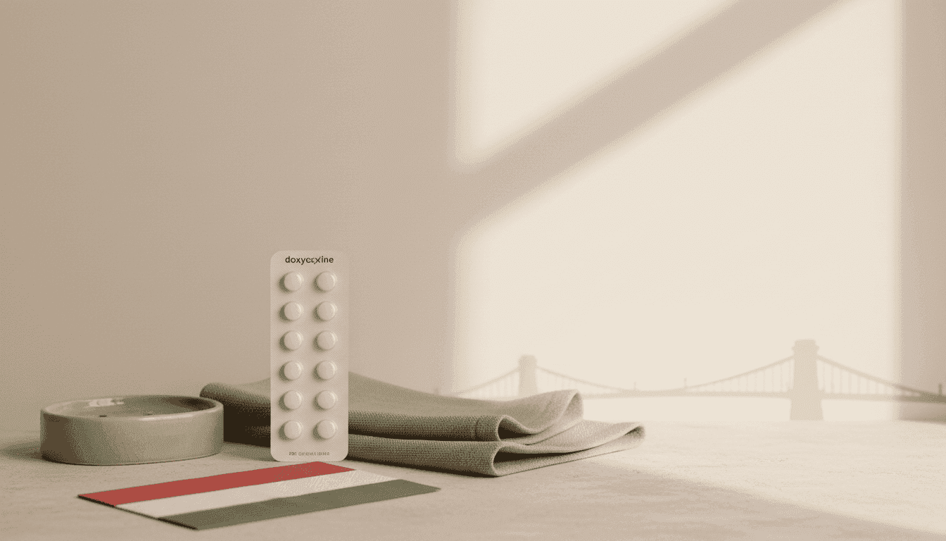 How to Get Doxycycline Online in Hungary, article cover image