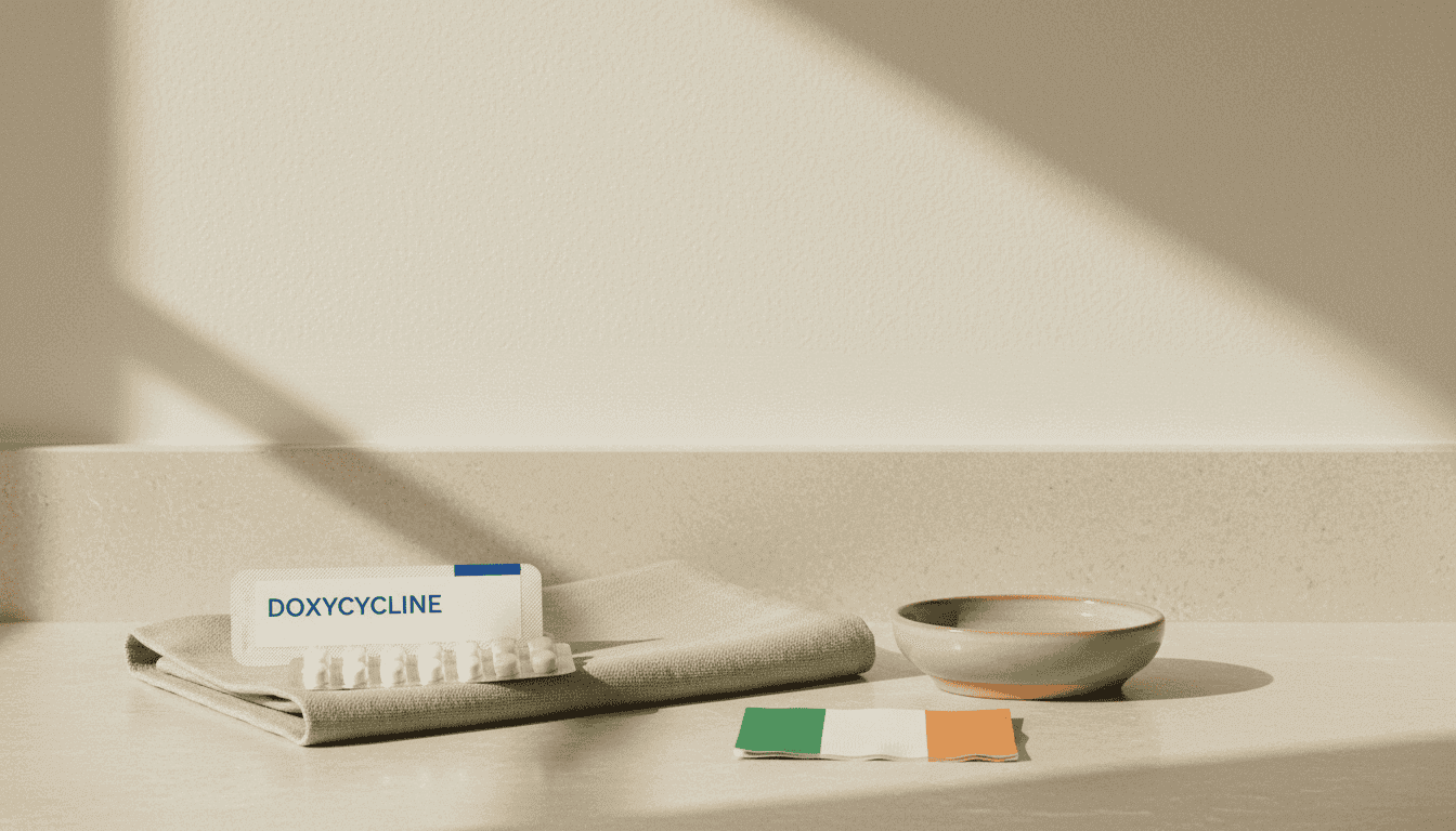 How to Get Doxycycline Online in Ireland, article cover image
