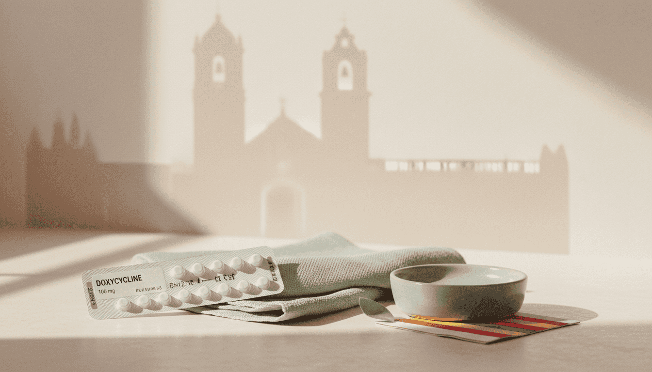 How to Get Doxycycline Online in Las Palmas, article cover image